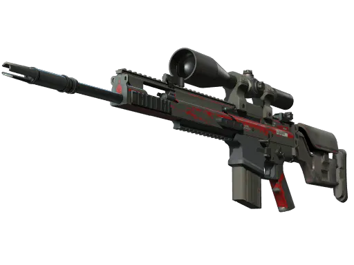 StatTrak™ SCAR-20 Crimson Web Battle-Scarred - Preço e onde comprar no CS2