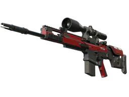 SCAR-20 | Crimson Web (Field-Tested) — skin CS2