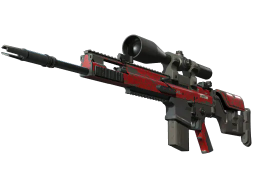 StatTrak™ SCAR-20 Crimson Web Field-Tested - Preço e onde comprar no CS2