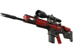 SCAR-20 | Crimson Web (Minimal Wear) — skin CS2