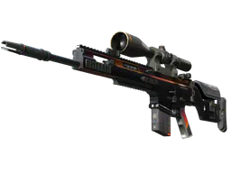 SCAR-20 | Enforcer (Battle-Scarred) — skin CS2