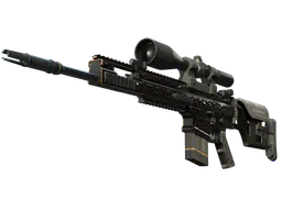 SCAR-20 | Fragments (Battle-Scarred) — skin CS2