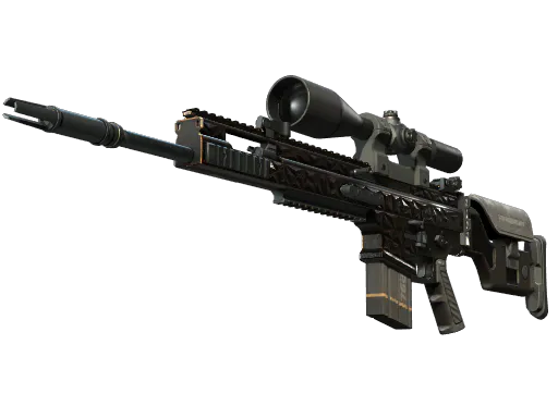 StatTrak™ SCAR-20 Fragments Battle-Scarred - Preço e onde comprar no CS2