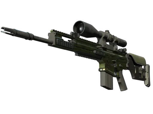 StatTrak™ SCAR-20 Green Marine Battle-Scarred - Preço e onde comprar no CS2