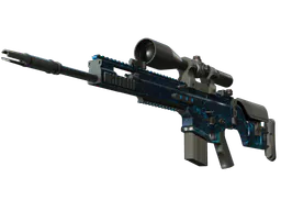 SCAR-20 | Grotto (Battle-Scarred) — skin CS2