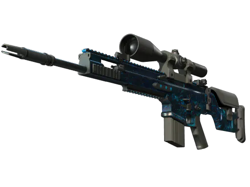 StatTrak™ SCAR-20 Grotto Battle-Scarred - Preço e onde comprar no CS2