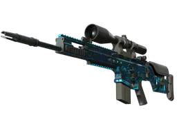 SCAR-20 | Grotto (Minimal Wear) — skin CS2
