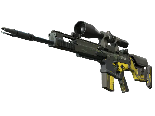 StatTrak™ SCAR-20 Jungle Slipstream Battle-Scarred - Preço e onde comprar no CS2