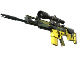 SCAR-20 | Jungle Slipstream (Factory New) — skin CS2