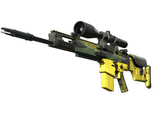 StatTrak™ SCAR-20 Jungle Slipstream Minimal Wear - Preço e onde comprar no CS2