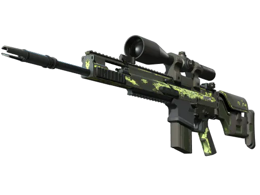 StatTrak™ SCAR-20 Outbreak Battle-Scarred - Preço e onde comprar no CS2