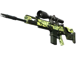 SCAR-20 | Outbreak (Factory New) — skin CS2