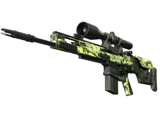 StatTrak™ SCAR-20 Outbreak Field-Tested - Preço e onde comprar no CS2