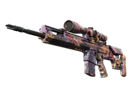 SCAR-20 | Poultrygeist (Minimal Wear) — skin CS2