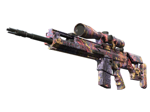 StatTrak™ SCAR-20 Poultrygeist Minimal Wear - Preço e onde comprar no CS2