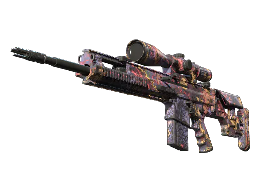 StatTrak™ SCAR-20 Poultrygeist Well-Worn - Preço e onde comprar no CS2