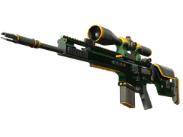 SCAR-20 | Powercore (Well-Worn) — skin CS2