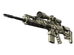 SCAR-20 | Torn (Well-Worn) — skin CS2
