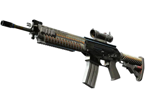 StatTrak™ SG 553 Aerial Battle-Scarred - Preço e onde comprar no CS2