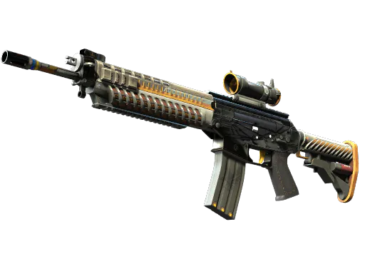 StatTrak™ SG 553 Aerial Factory New - Preço e onde comprar no CS2