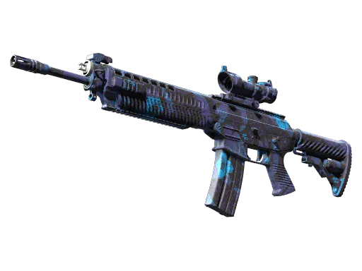 StatTrak™ SG 553 Aloha Minimal Wear - Preço e onde comprar no CS2