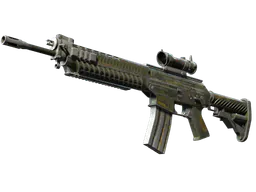 SG 553 | Atlas (Battle-Scarred) — skin CS2
