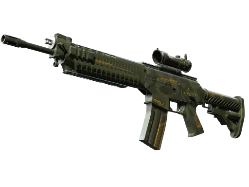 StatTrak™ SG 553 Atlas Factory New - Preço e onde comprar no CS2