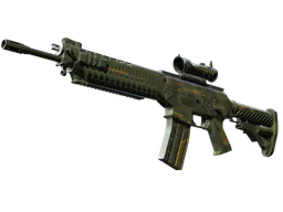 SG 553 | Atlas (Minimal Wear) — skin CS2