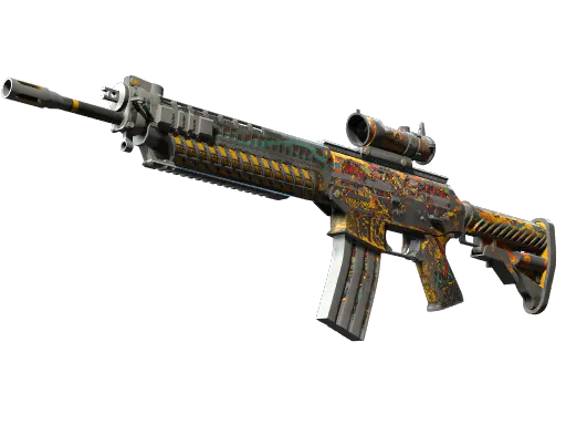 StatTrak™ SG 553 Colony IV Battle-Scarred - Preço e onde comprar no CS2