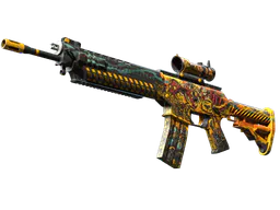 SG 553 | Colony IV (Factory New) — skin CS2