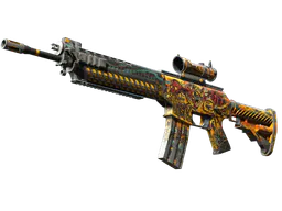 SG 553 | Colony IV (Field-Tested) — skin CS2