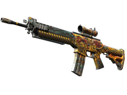 StatTrak™ SG 553 Colony IV Well-Worn - Preço e onde comprar no CS2