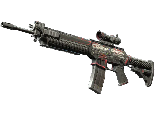 StatTrak™ SG 553 Cyberforce Battle-Scarred - Preço e onde comprar no CS2