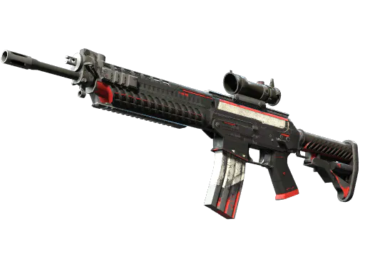 StatTrak™ SG 553 Cyrex Battle-Scarred - Preço e onde comprar no CS2