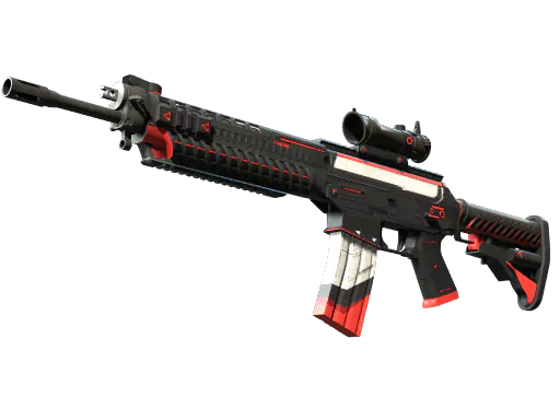 StatTrak™ SG 553 Cyrex Factory New - Preço e onde comprar no CS2