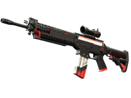 SG 553 | Cyrex (Field-Tested) — skin CS2