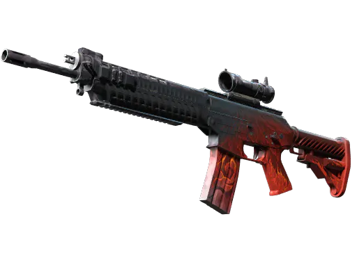 StatTrak™ SG 553 Darkwing Field-Tested - Preço e onde comprar no CS2