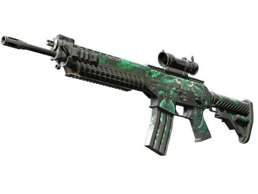 StatTrak™ SG 553 Dragon Tech Battle-Scarred - Preço e onde comprar no CS2
