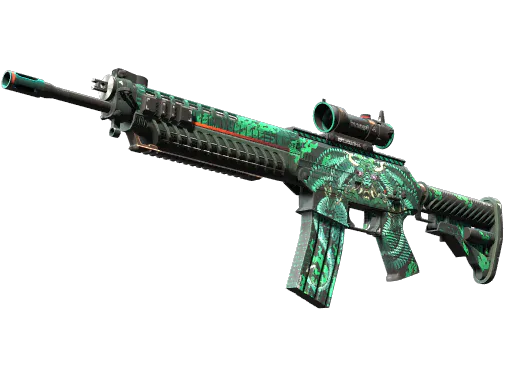 StatTrak™ SG 553 Dragon Tech Factory New - Preço e onde comprar no CS2