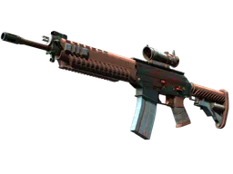 SG 553 | Ol' Rusty (Battle-Scarred) — skin CS2