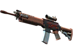 SG 553 | Ol' Rusty (Factory New) — skin CS2