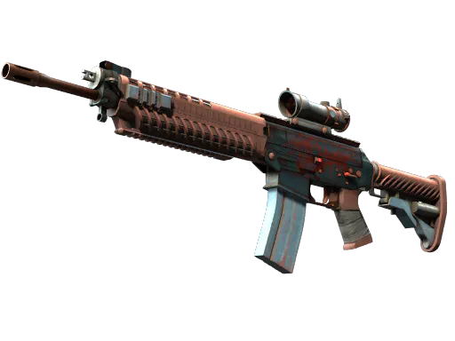 StatTrak™ SG 553 Ol' Rusty Well-Worn - Preço e onde comprar no CS2