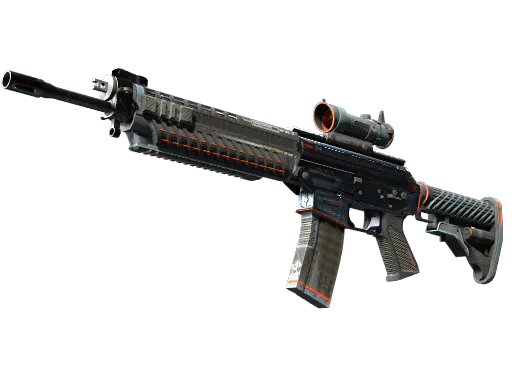 StatTrak™ SG 553 Phantom Battle-Scarred - Preço e onde comprar no CS2
