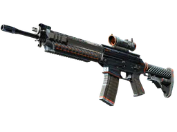 SG 553 | Phantom (Field-Tested) — skin CS2
