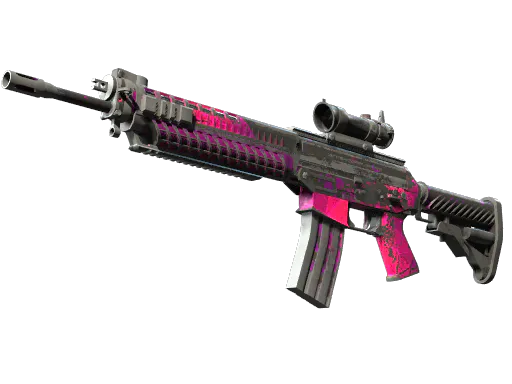 StatTrak™ SG 553 Pulse Battle-Scarred - Preço e onde comprar no CS2