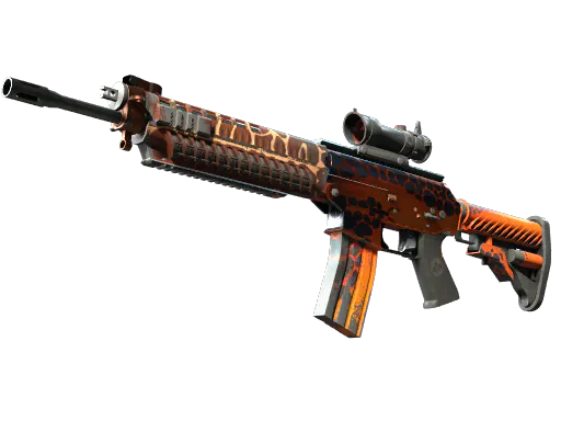 StatTrak™ SG 553 Tiger Moth Well-Worn - Preço e onde comprar no CS2