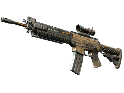 StatTrak™ SG 553 Triarch Battle-Scarred - Preço e onde comprar no CS2