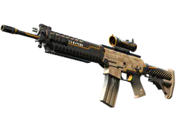 SG 553 | Triarch (Factory New) — skin CS2