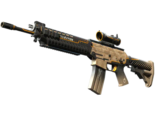 StatTrak™ SG 553 Triarch Factory New - Preço e onde comprar no CS2