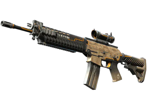 StatTrak™ SG 553 Triarch Field-Tested - Preço e onde comprar no CS2